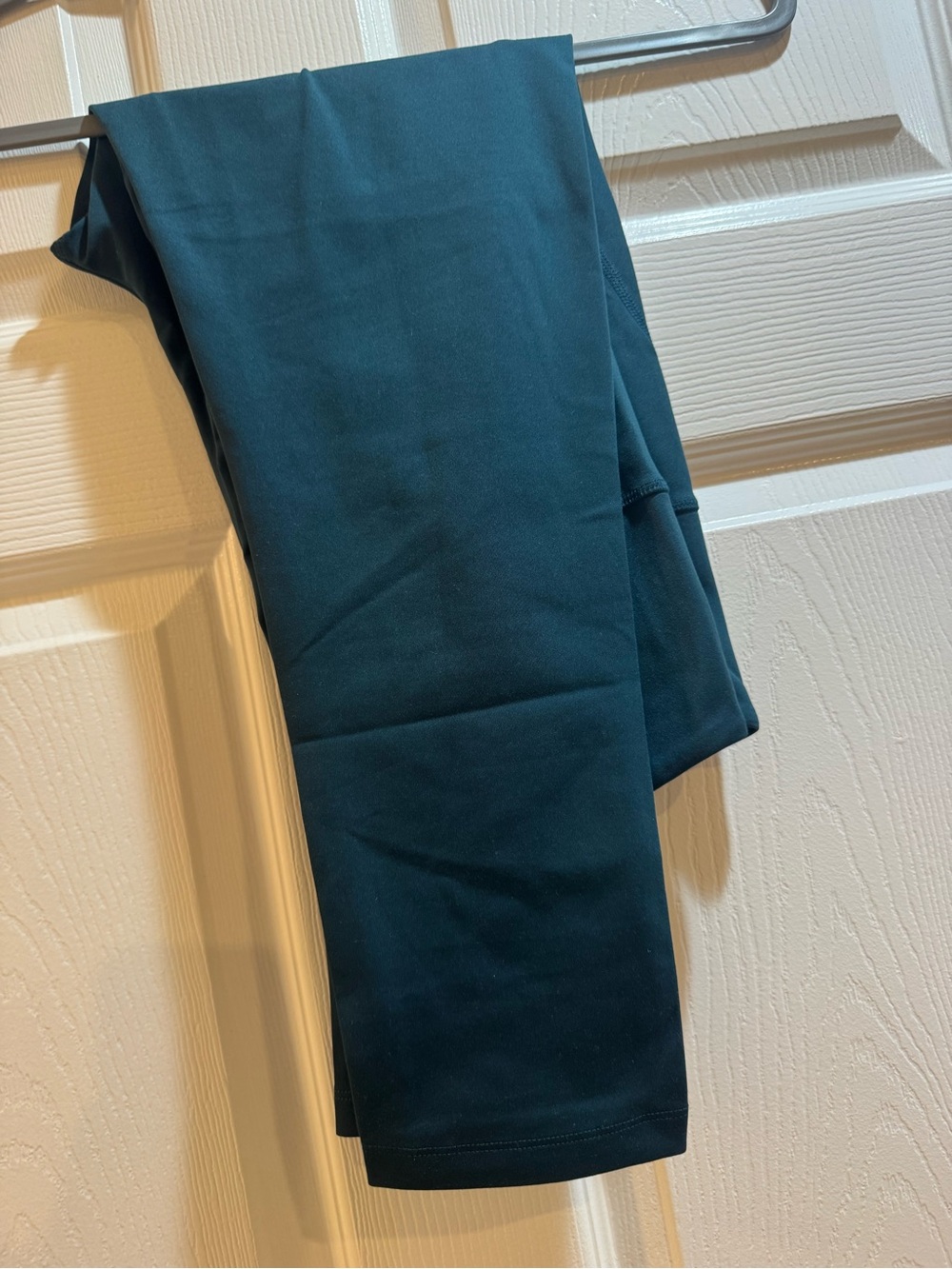 girlfriend collective green high-rise leggings